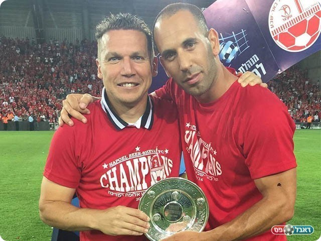 שנה שהתחילה רע והסתיימה עם אליפות. נימני וברק בכר (צילום פרטי)